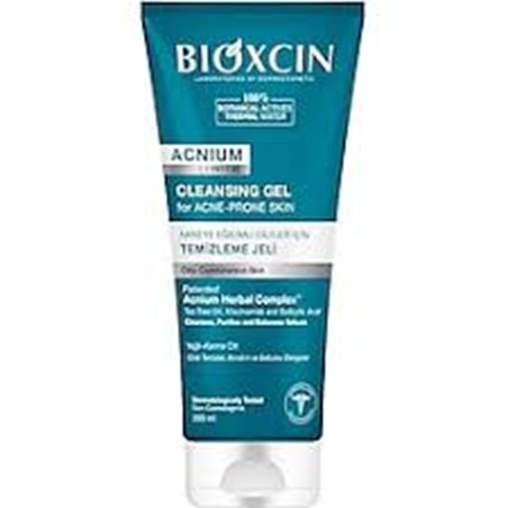 BİOXCİN ACNIUM TEMİZLEME JELİ 200 ML (2948)