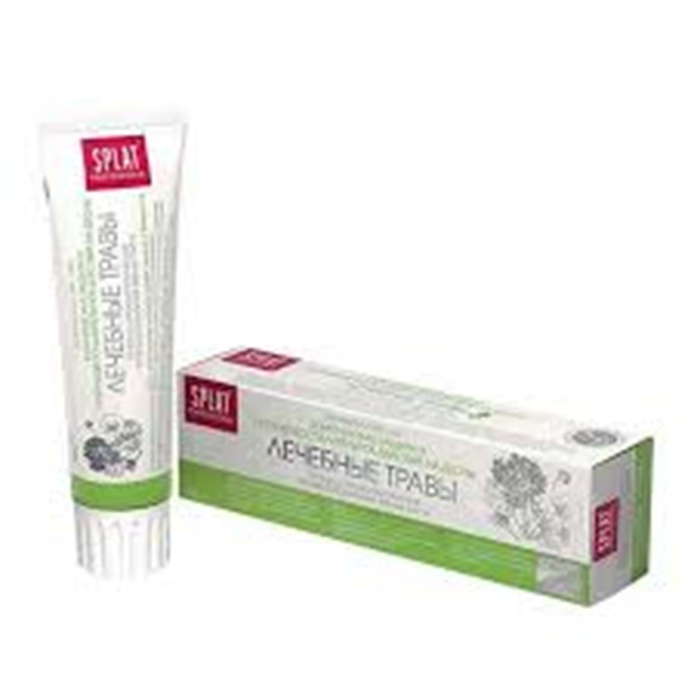 SPLAT DİŞ MACUNU MEDİCAL HERBS 100 ML ( DİŞ ETİ BAKIMI )(1139)