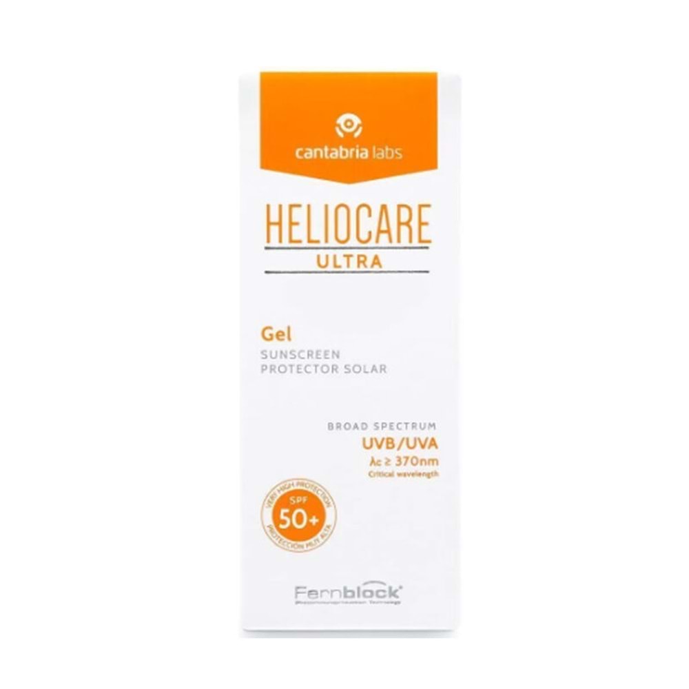 HELİOCARE ULTRA GEL SPF50+ 50 ML ( YAĞLI CİLTLER İÇİN ) ( SU BAZLI )5876