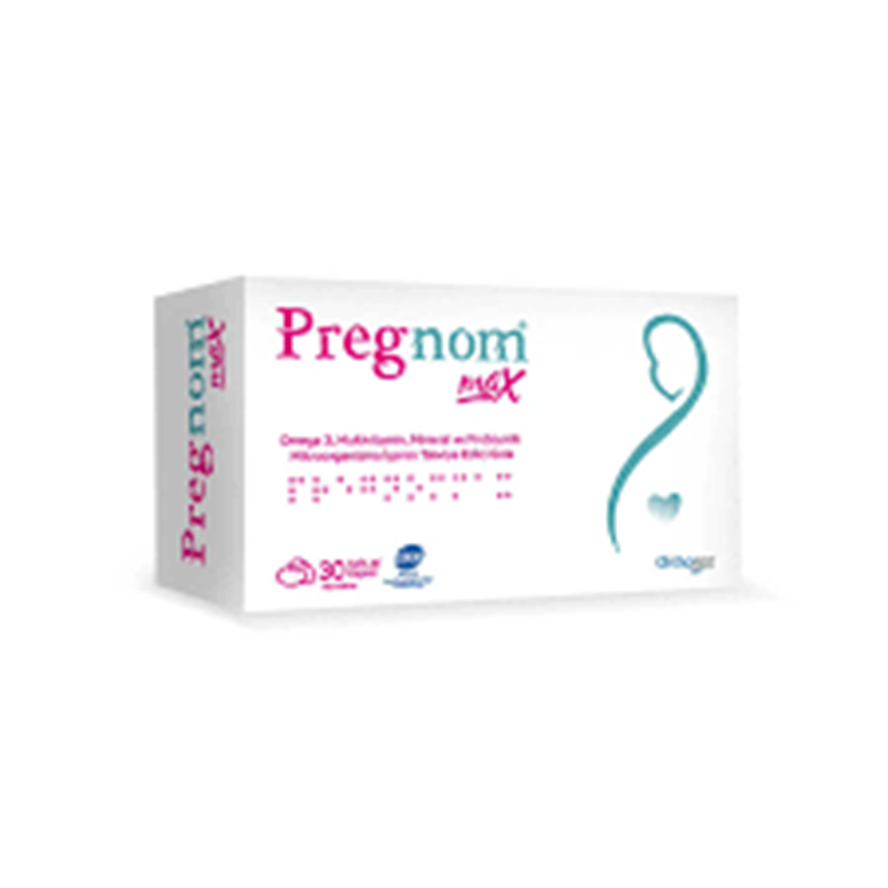 PREGNOM MAX 30 SOFTJEL