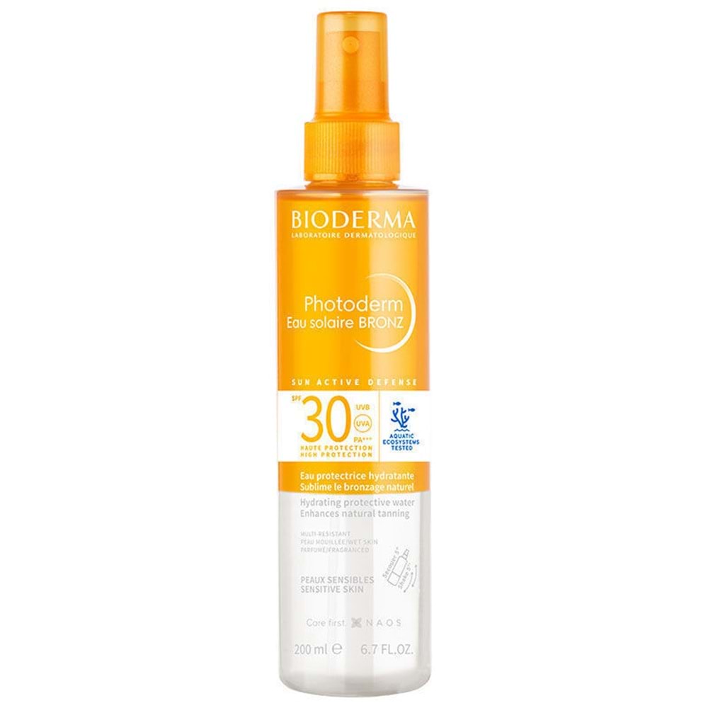 BİODERMA PHOTODERM EAU SOLAİRE BRONZ SPF30+ 200 ML 7880