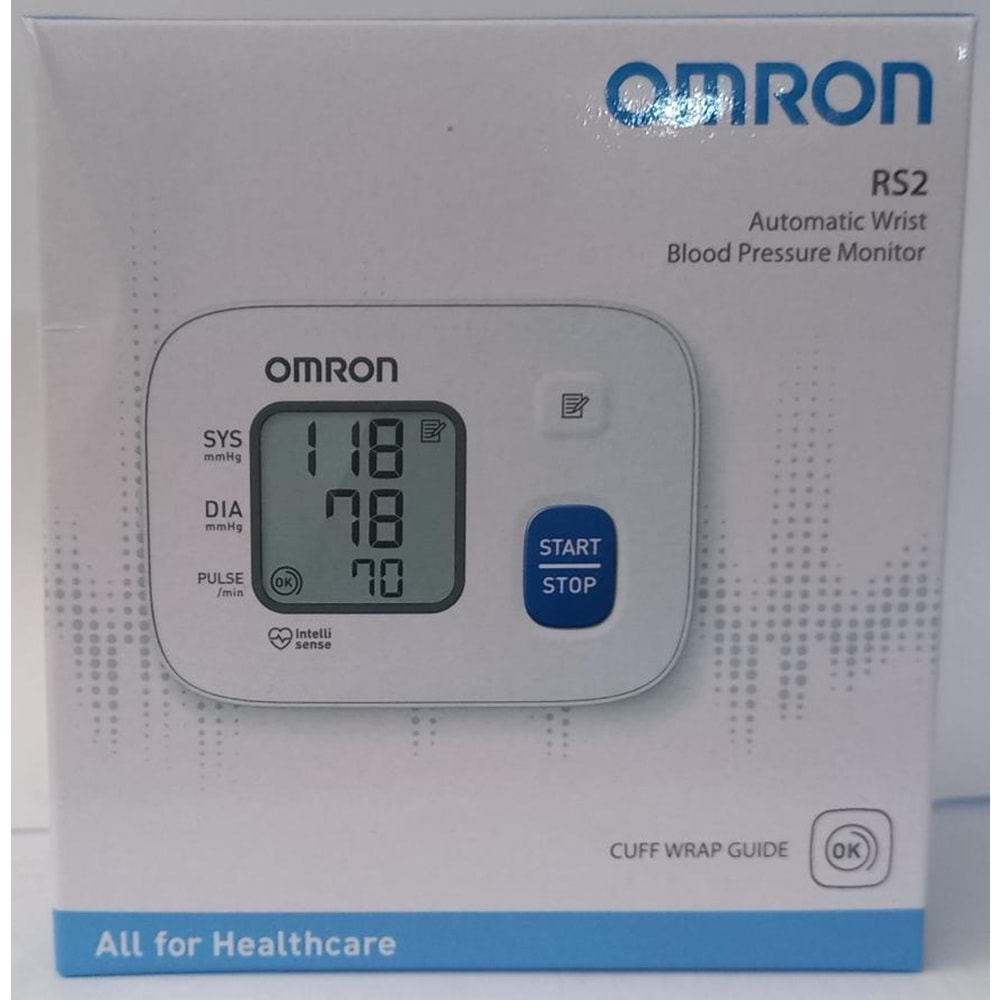 OMRON RS-2 DİJİTAL TANSİYON ALETİ ( BİLEKTEN )