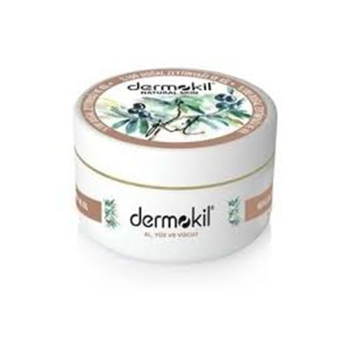 DERMOKİL EL VE YÜZ KREMİ 300 ML DOĞAL ZEYTİN