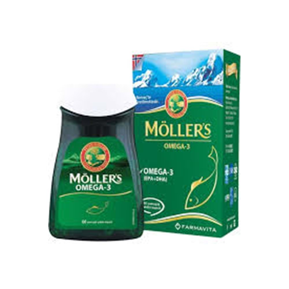 MÖLLERS OMEGA 3 BALIK YAĞI 60 KAPSÜL 0578