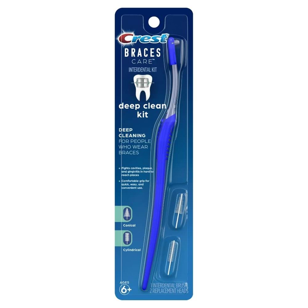 ARA YÜZ FIRÇASI ORAL-B İNTERDENTAL CREST