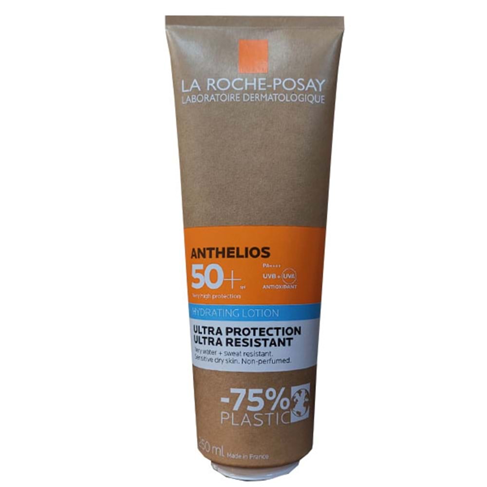 LA ROCHE POSAY ANTHELIOS HYDRATİNG LOTİON SPF50+ 250 ML GÜNEŞ KREMİ ( YÜZ VE VÜCUT )1123