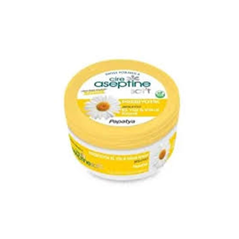 CİRE ASEPTİNE EL YÜZ VÜCUT KREMİ PAPATYA 100 ML