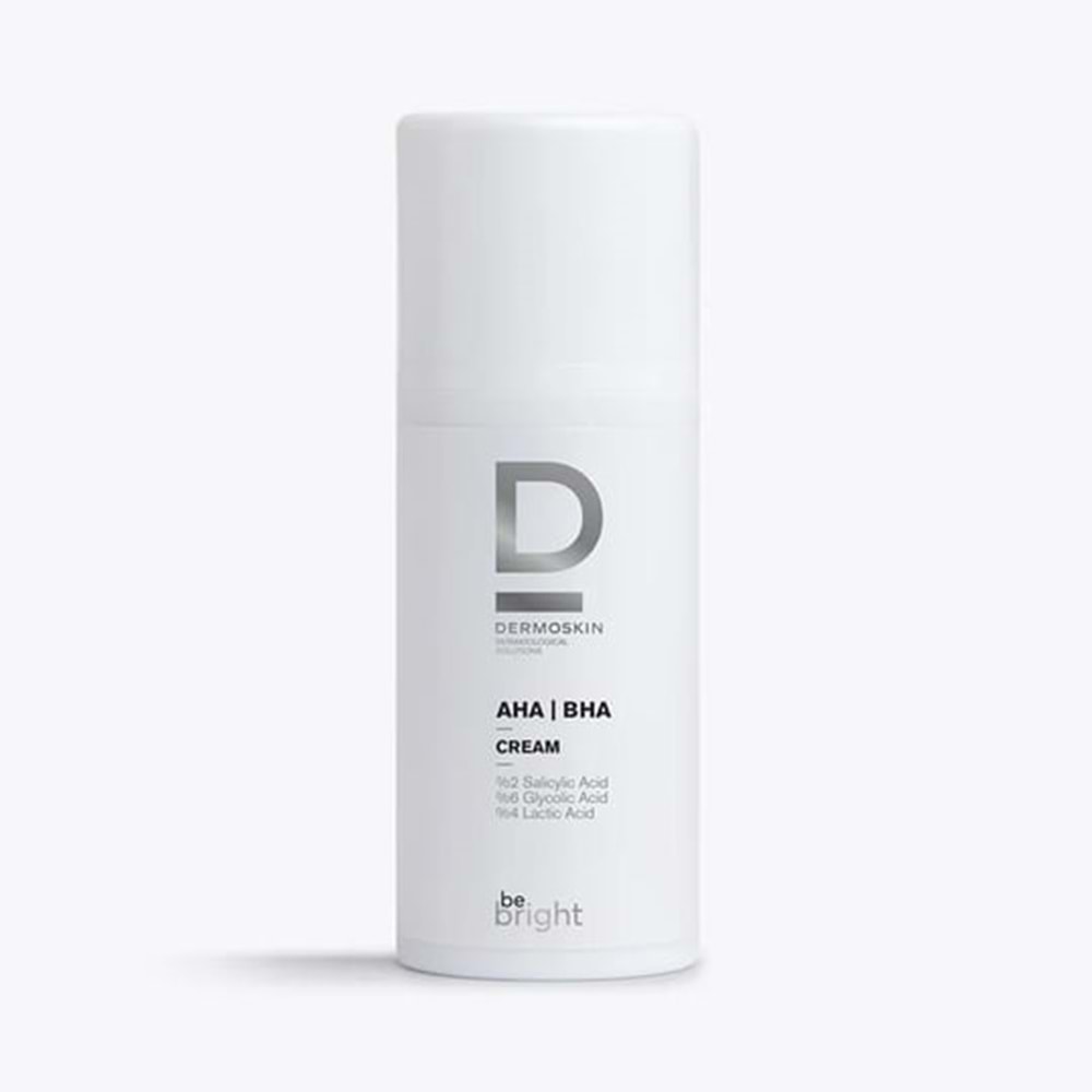 DERMOSKİN BE BRİGHT AHA / BHA KREM 33 ML