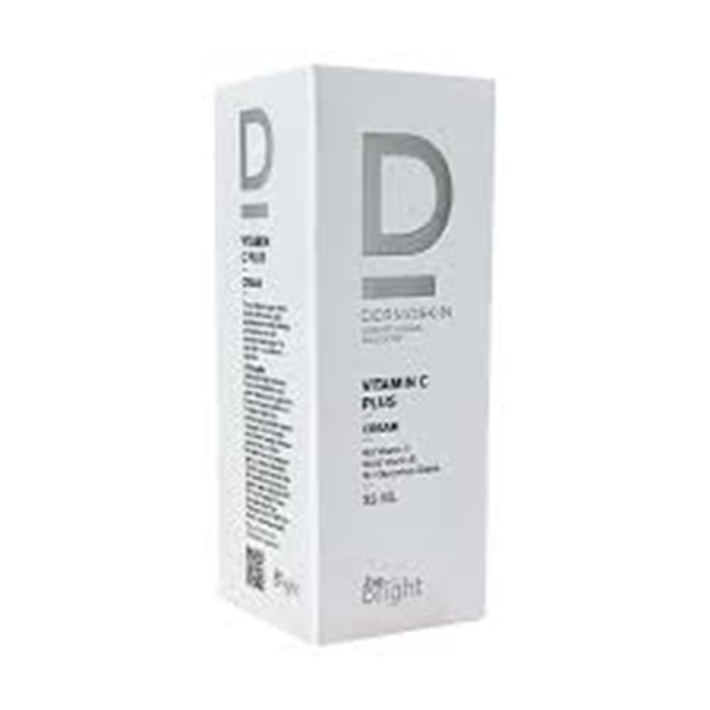 DERMOSKİN BE BRİGHT VİTAMİN C PLUS KREM 33 ML