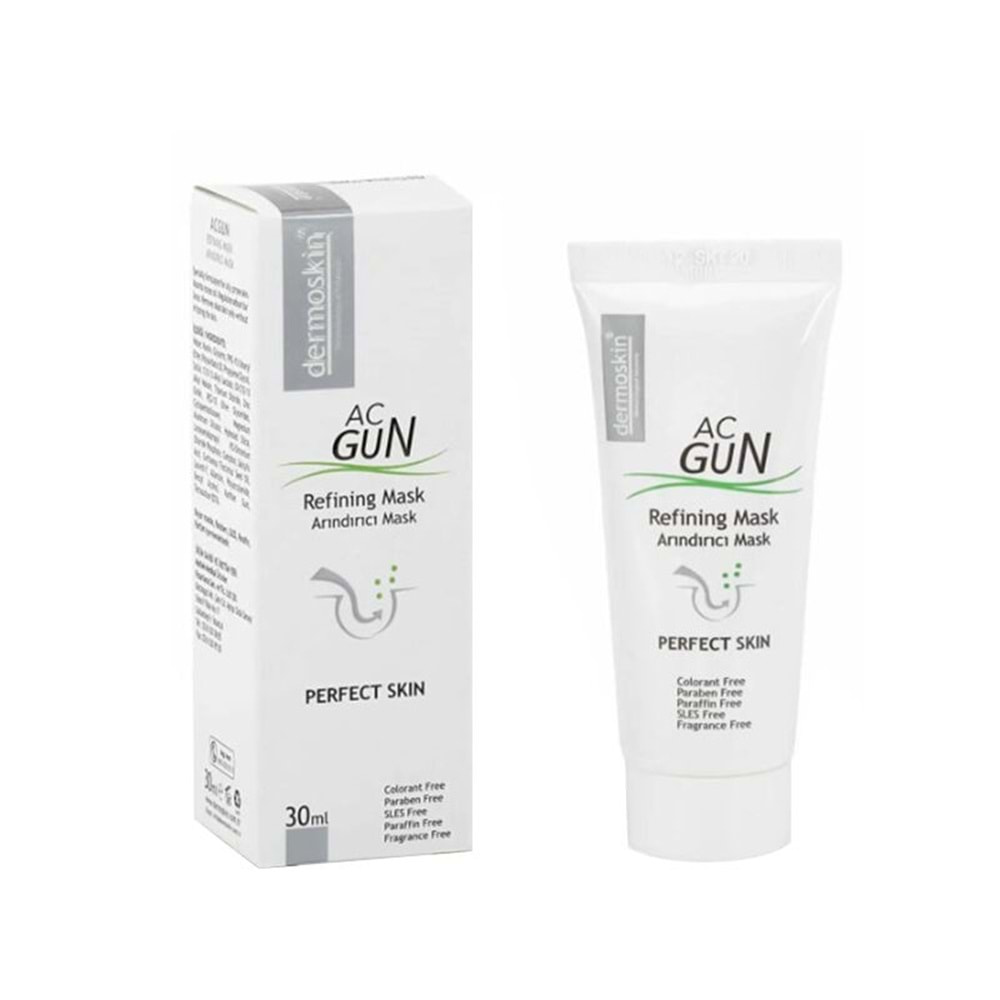 DERMOSKİN AC GUN ARINDIRICI MASK 30 ML