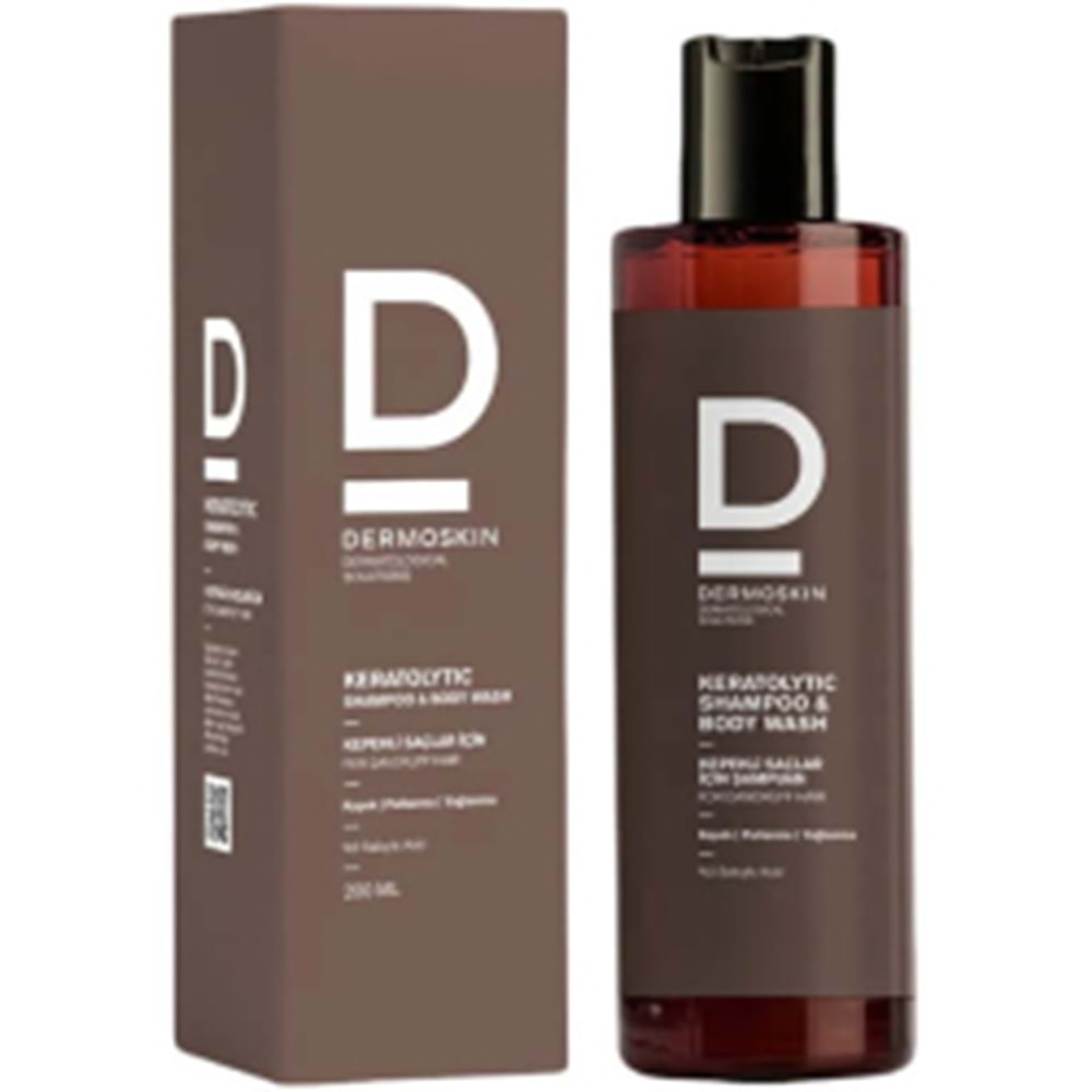 DERMOSKİN ANTİSEBORRHEİC ŞAMPUAN KEPEĞE KARŞI 200 ML 0936