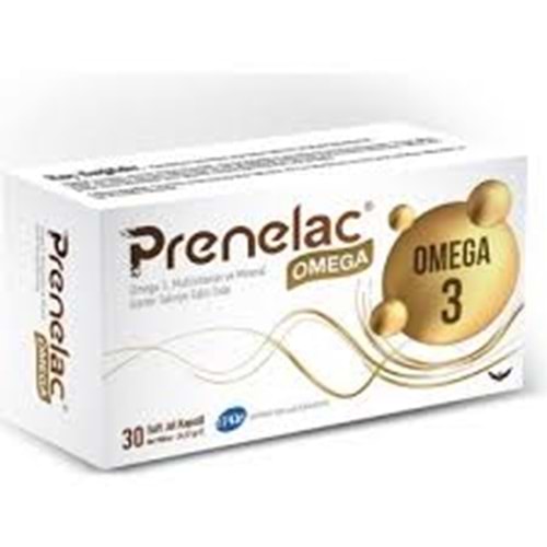 PRENELAC OMEGA 30 SOFT JEL KAPSÜL MULT.