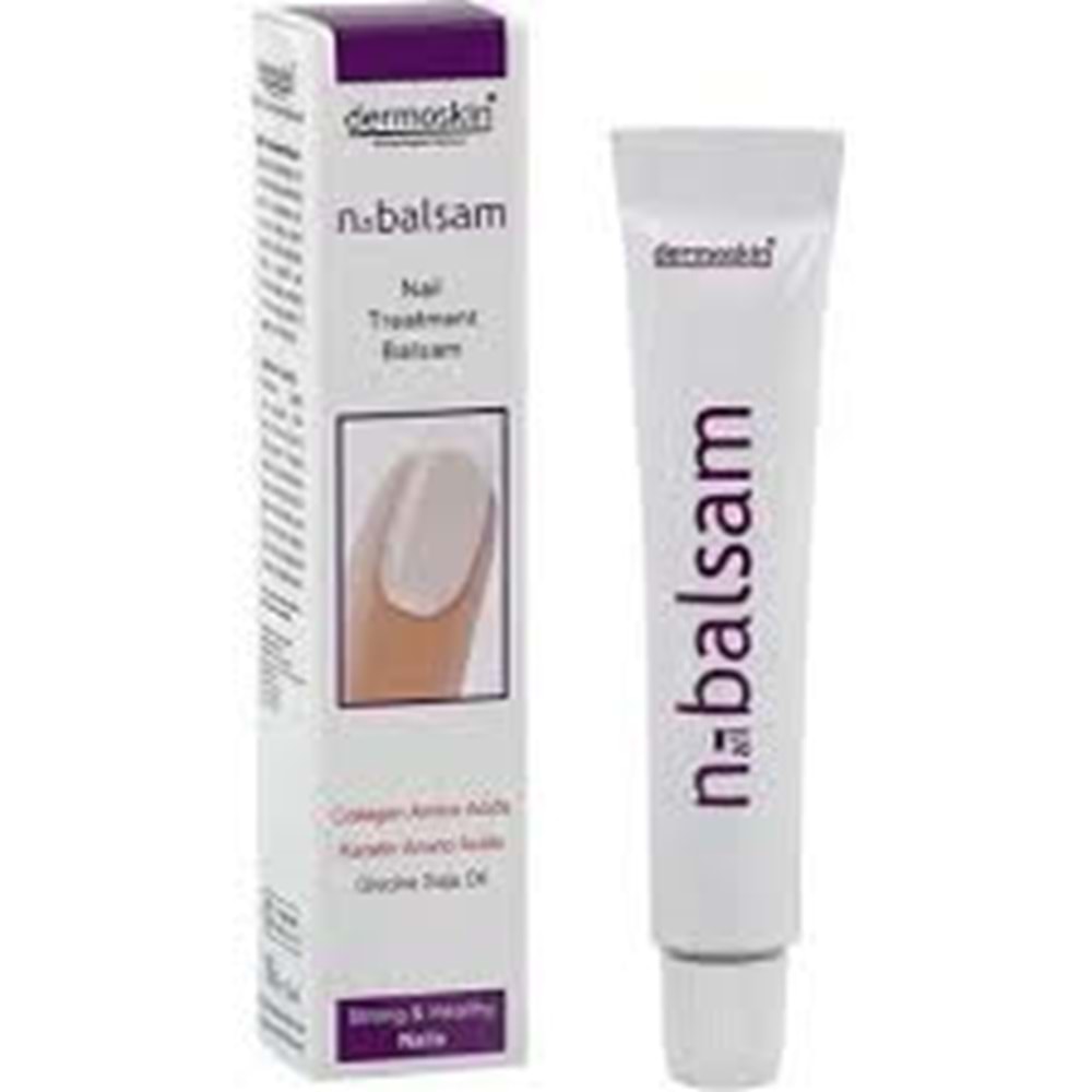 DERMOSKİN BALSAM TIRNAK KREMİ 10 GR