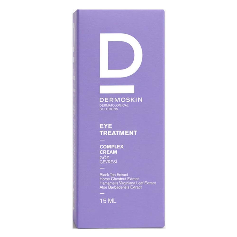 DERMOSKİN GÖZ ÇEVRESİ KOMPLEX KREM 15 ML