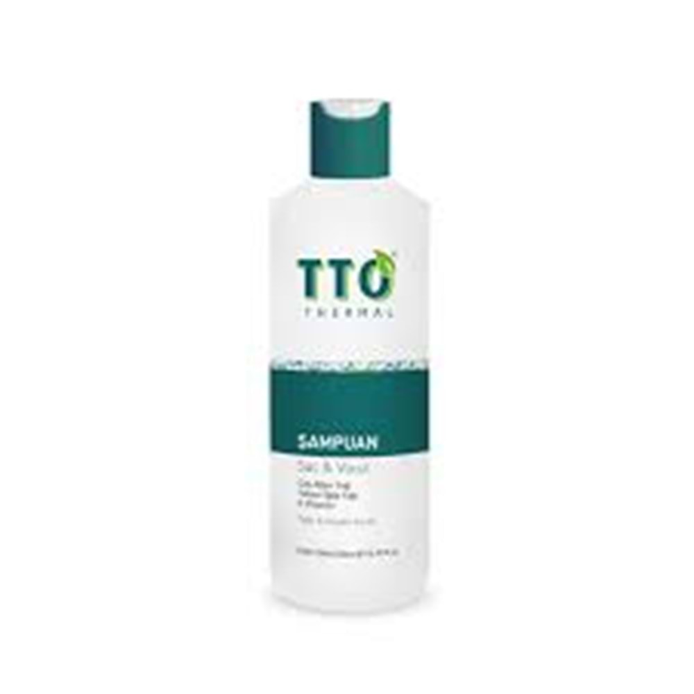 TTO THERMAL SAÇ VE VÜCUT ŞAMPUANI 500 ML ( TEA TREE OİL )
