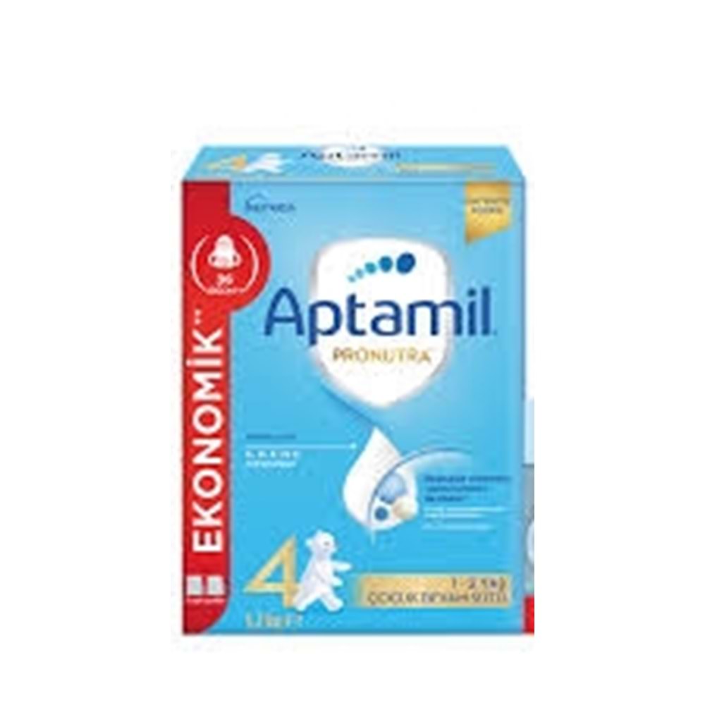 APTAMİL PRONUTRA MİLUPA MAMA BEBEK SÜTÜ 900 GR NO:4