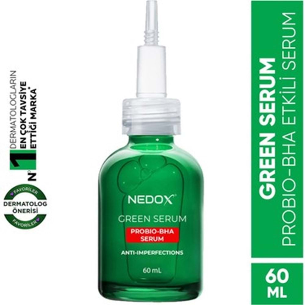 NEDOX GREEN SERUM BHA AHA 60 ML