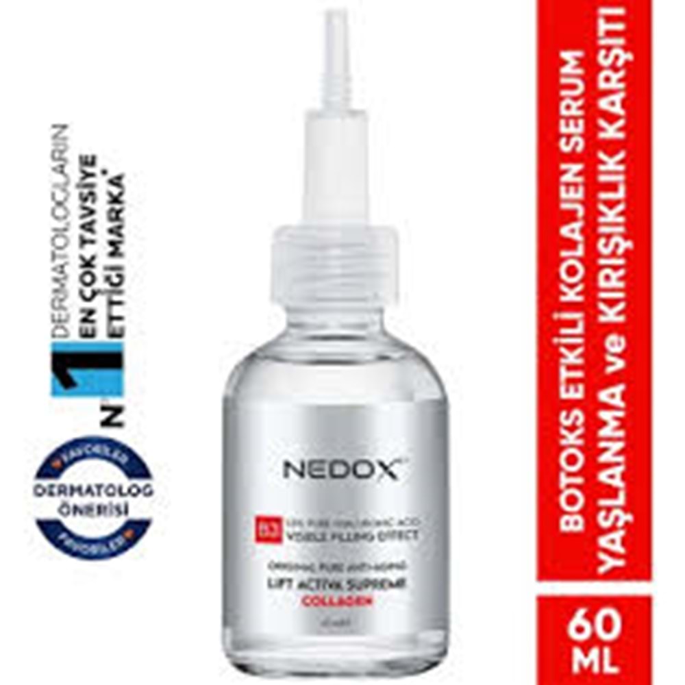 NEDOX HYALURONIC ACID SERUM 60 ML