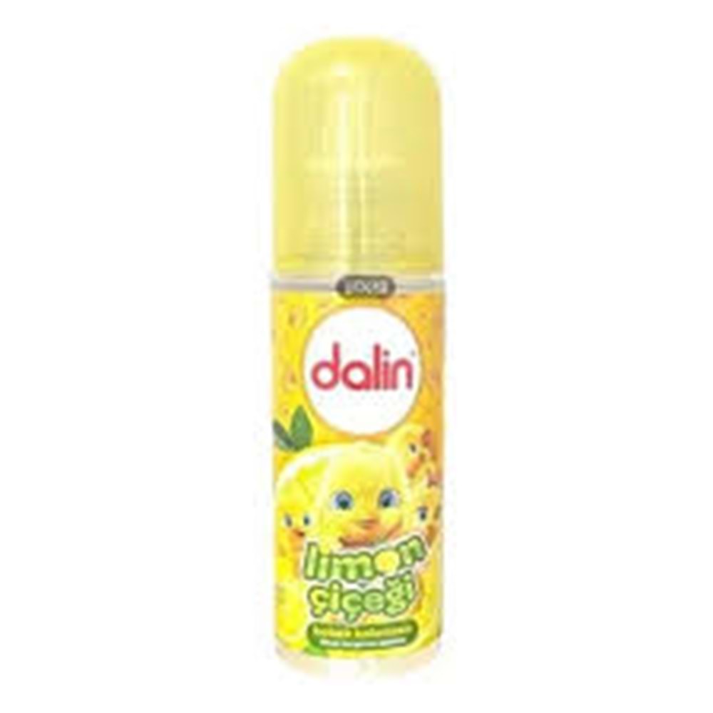 DALİN BEBE 150 ML KOLONYA LİMON ÇİÇEĞİ