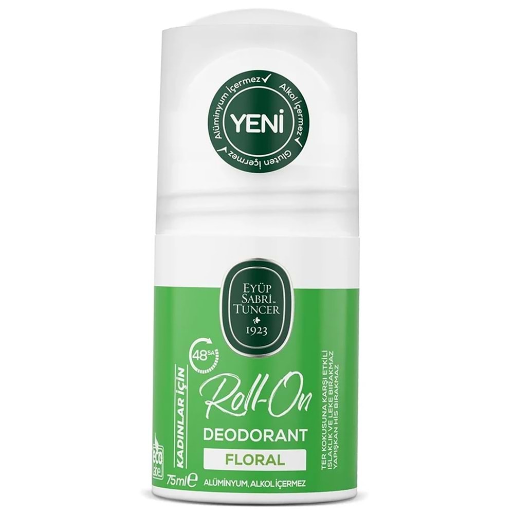 EYÜP SABRİ TUNC. ROLL ON DEODORANT 75 ML FLORAL(KADIN)