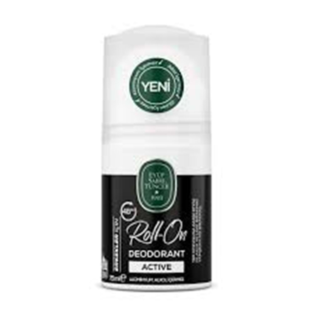 EYÜP SABRİ TUNC. ROLL ON DEODORANT 75 ML ACTİVE(ERKEK)