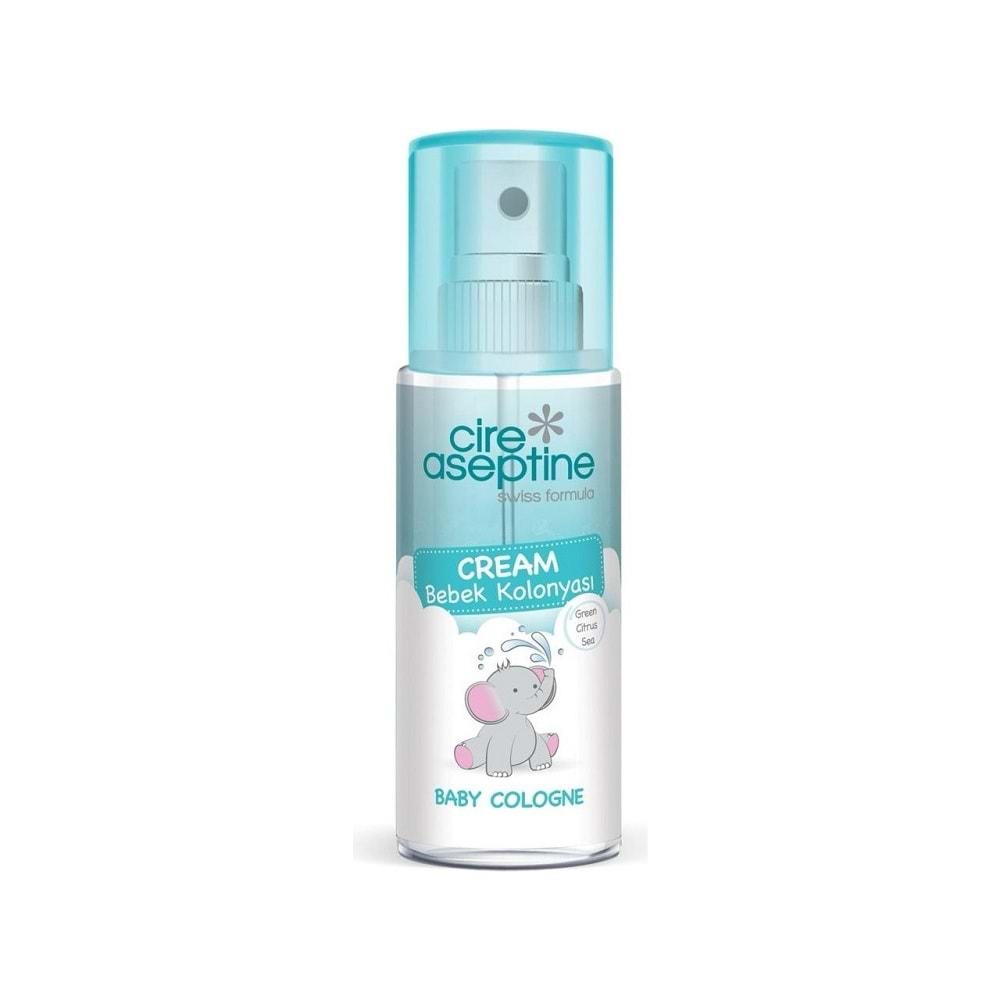 CİRE ASEPTİNE BEBEK KOLONYASI 150 ML CREAM