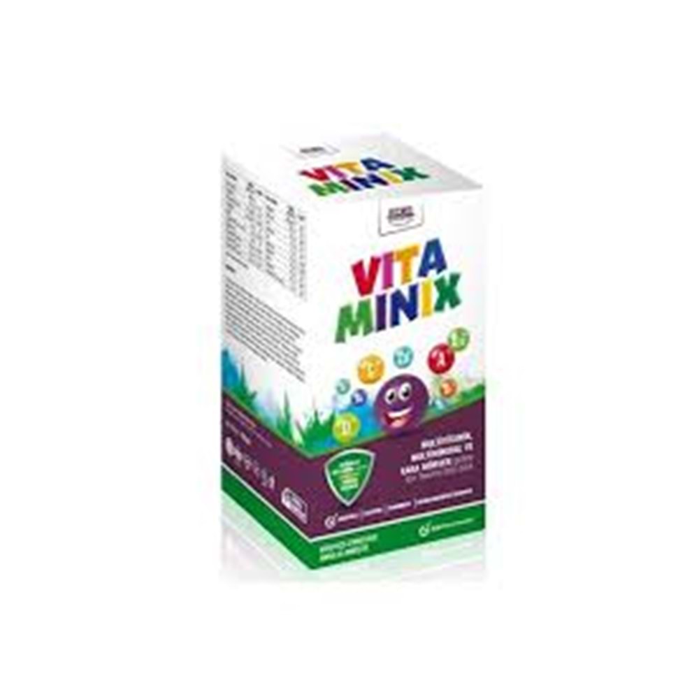 VİTAMİNİX ŞURUP 150 ML KARAMÜRVER & MULTİVİTAMİN & MULTİMİNERAL