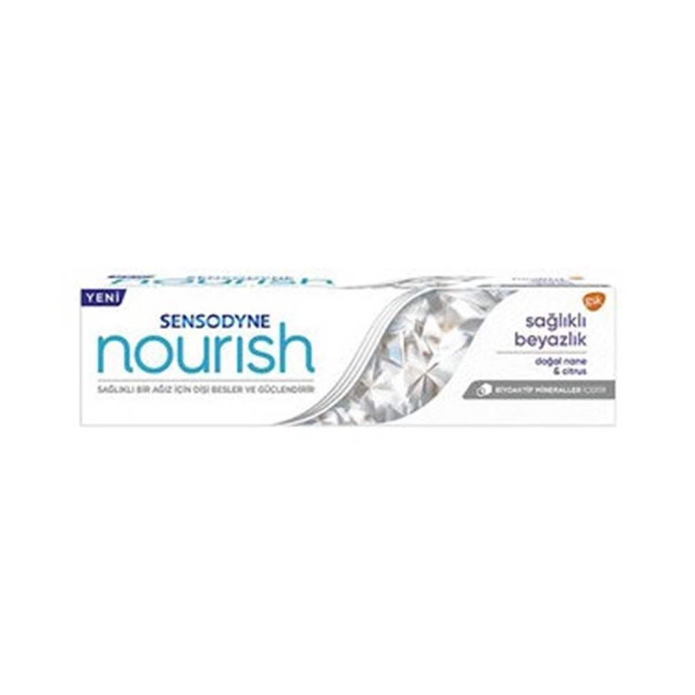 SENSODYNE SAĞLIKLI BEYAZLIK DİŞ MACUNU 50ML