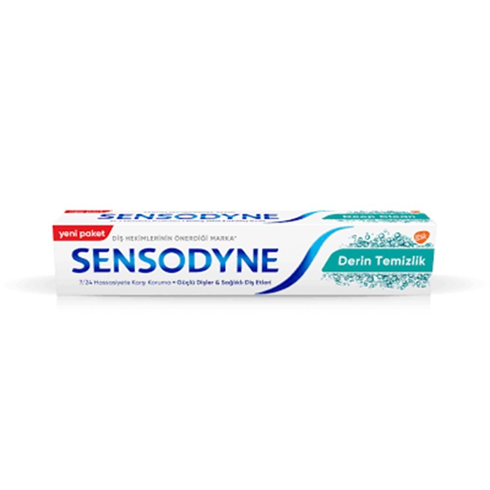 SENSODYNE DERİN TEMİZLİK DİŞ MACUNU 75 ML