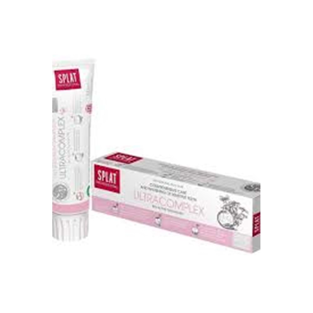 SPLAT DİŞ MACUNU ULTRACAOPLEX BİO ACTİVE TOOTHPASTE 100 ML