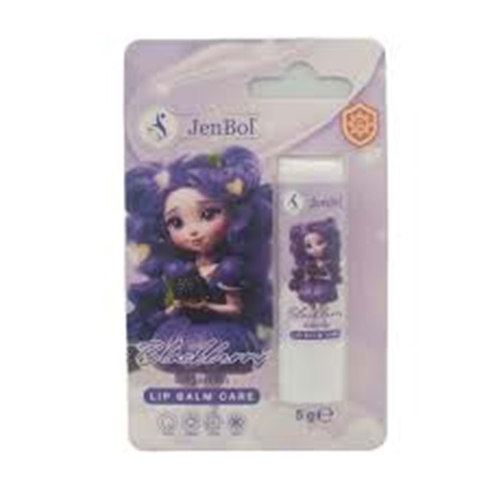JENBOL LİP STİCK DUDAK KORUYUCU (BÖĞÜRTLEN) 5G ÇOCUK