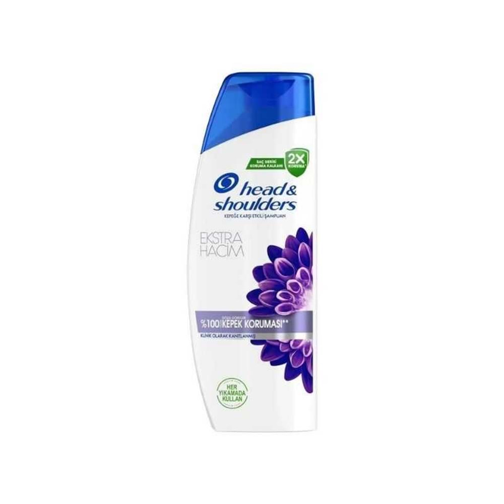 ŞAMPUAN HEAD&SHOULDERS 330 ML EKSTRA HACİM