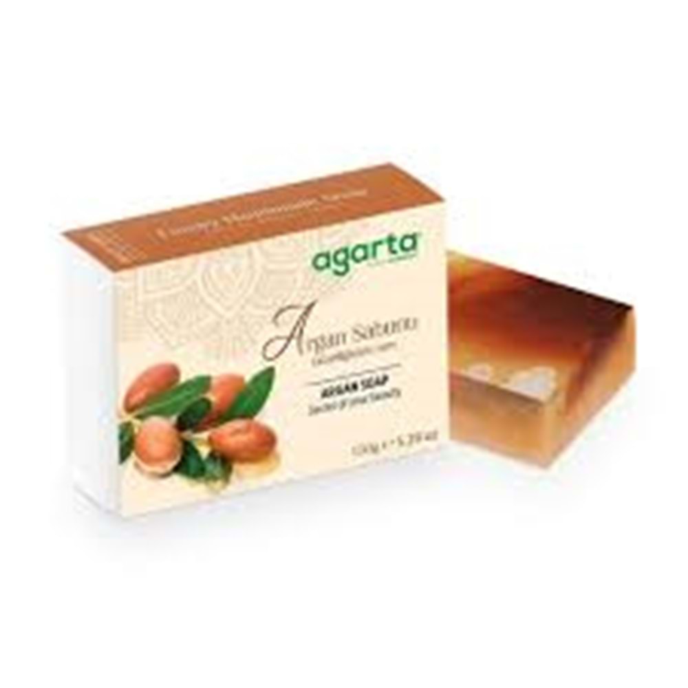 AGARTA DOĞAL EL YAPIMI GÜZELLİK SABUNU ARGAN 150 GR