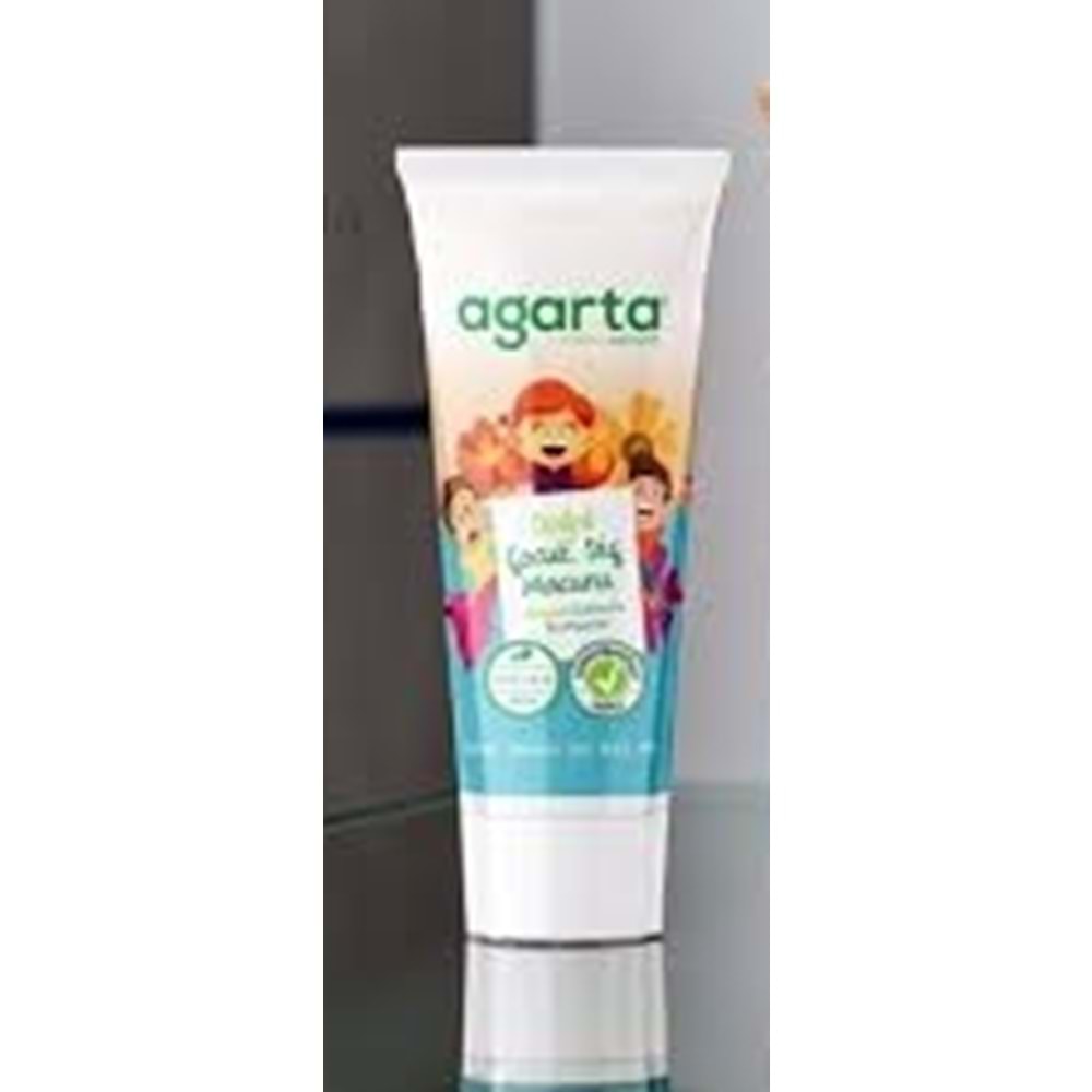 AGARTA DOĞAL DİŞ MACUNU ÇOCUK 75 ML