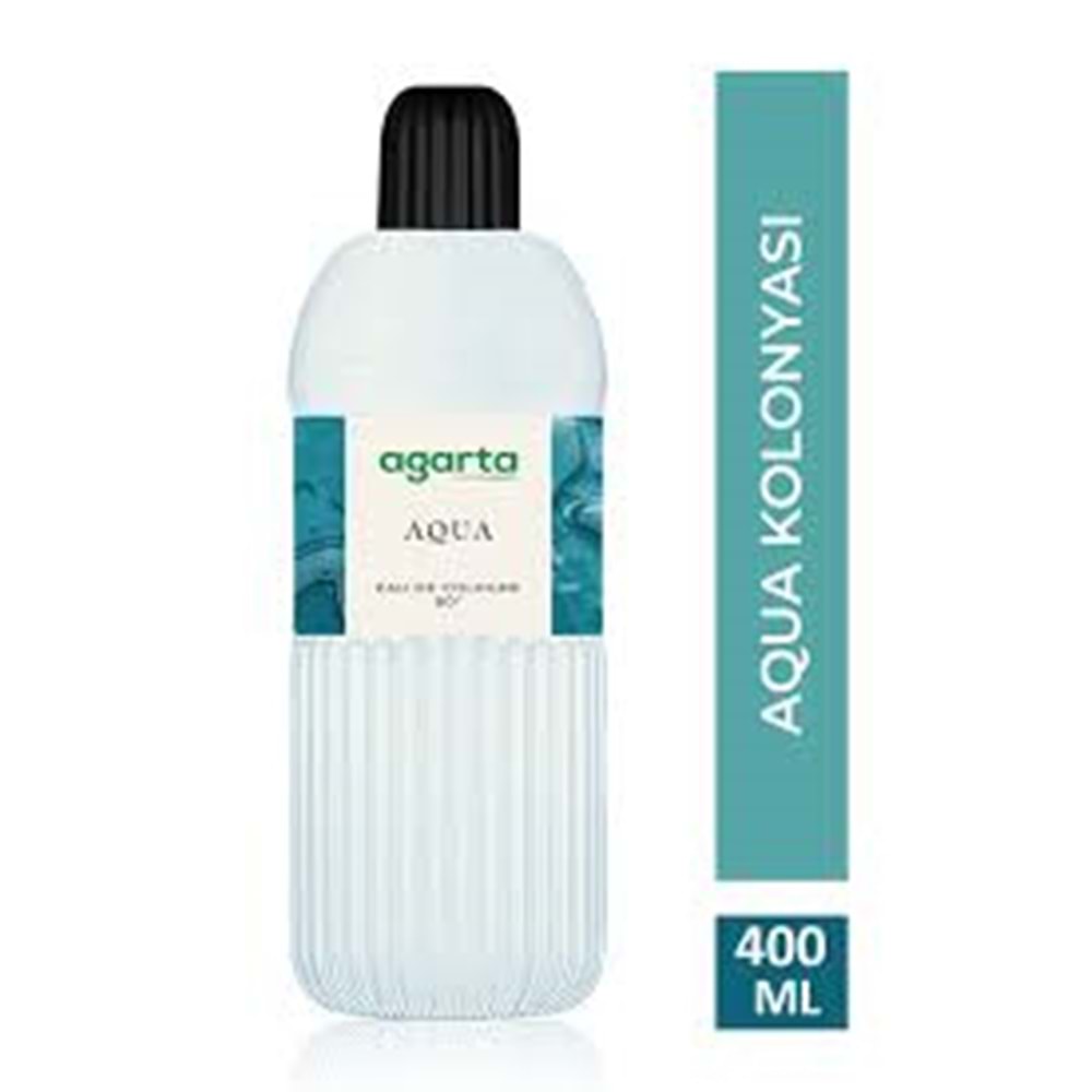 AGARTA KOLONYA AQUA 4OO ML