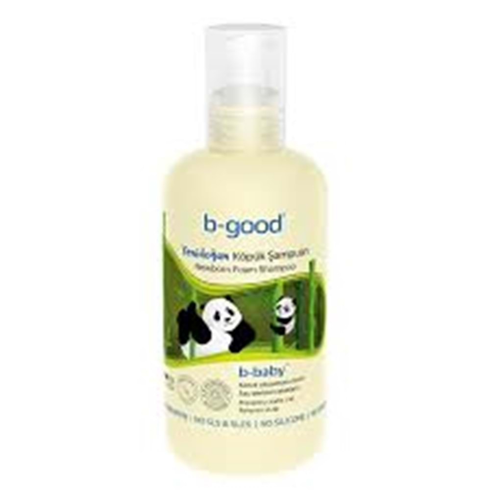 B-GOOD YENİDOĞAN KÖPÜK ŞAMPUAN 250 ML