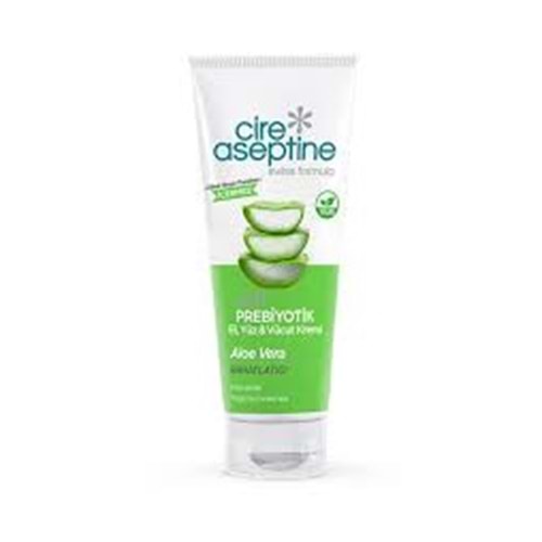 CİRE ASEPTİNE SOFT KREM 200 ML ALOE VERA(TÜP)