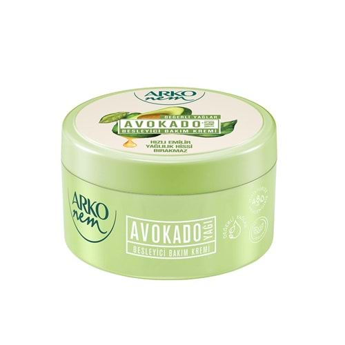 ARKO NEM KREM 250 ML AVOKADO YAĞLI