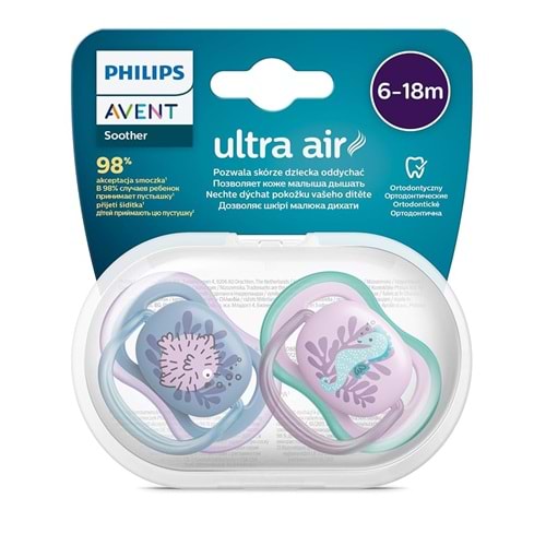 AVENT YENİ ULTRA AİR EMZ. 6-18 2Lİ KIZ 6469