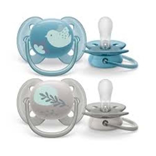 AVENT YENİ ULTRA YUMUŞAK EMZ. 6-18 2Lİ ERKEK 7466