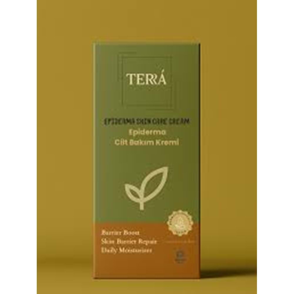TERA EPİDERMA CİLT BAKIM KREMİ YARA ONARICI DEMY PHARMA