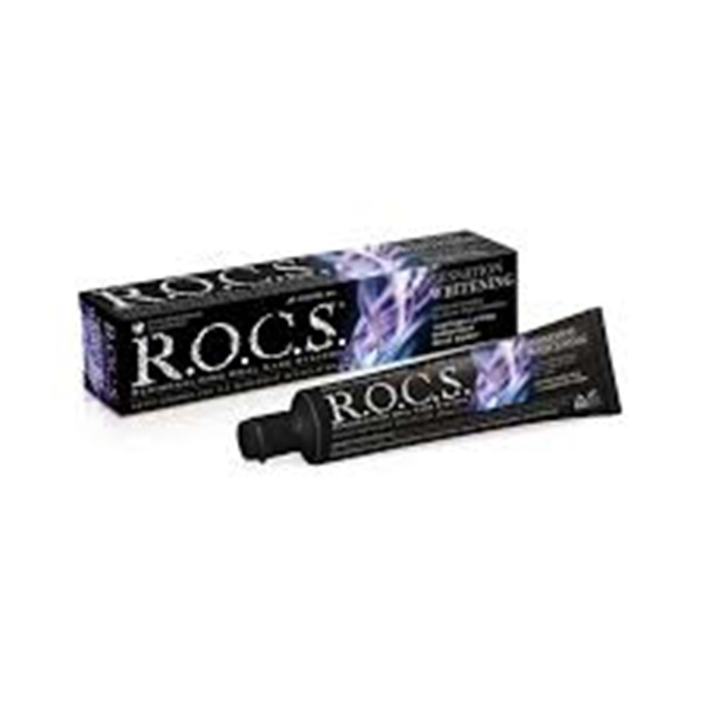 ROCS BEYAZLATICI DİŞ MACUNU 74 GR 2351