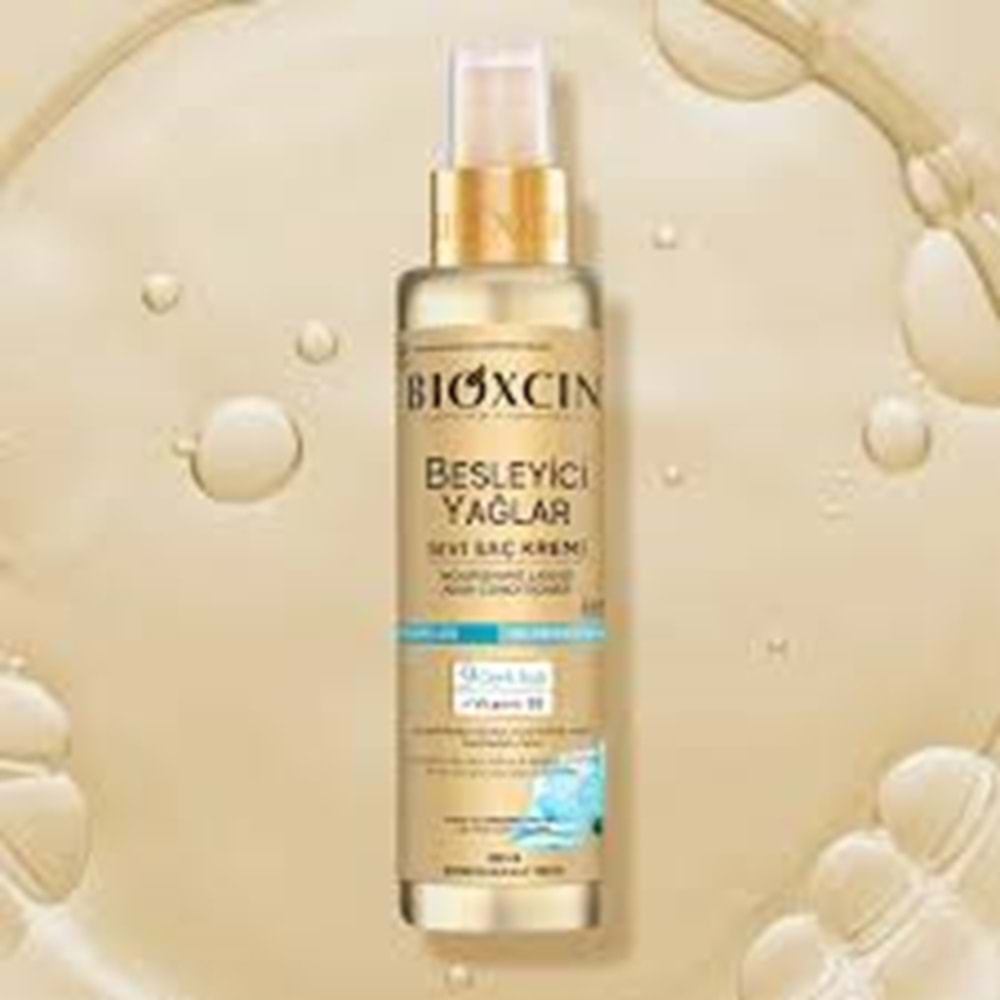 BİOXCİN BESLEYİCİ YAĞLAR SIVI SAÇ KREMİ 200 ML