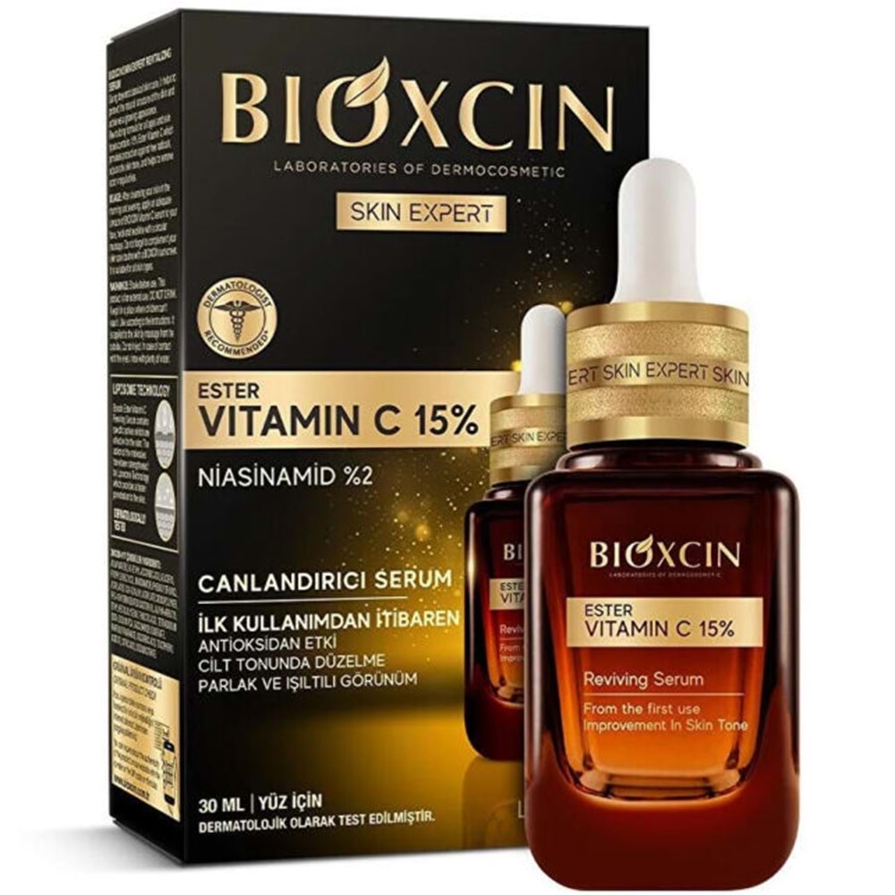 BİOXCİN VİTAMİN C SERUM 30 ML