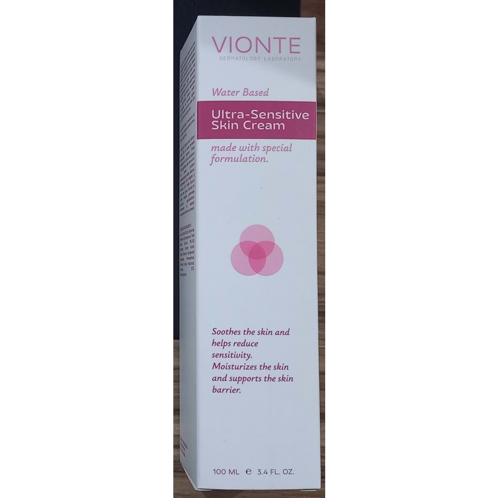 VİONTE HASSAS CİLTLER İÇİN KREM 100 ML