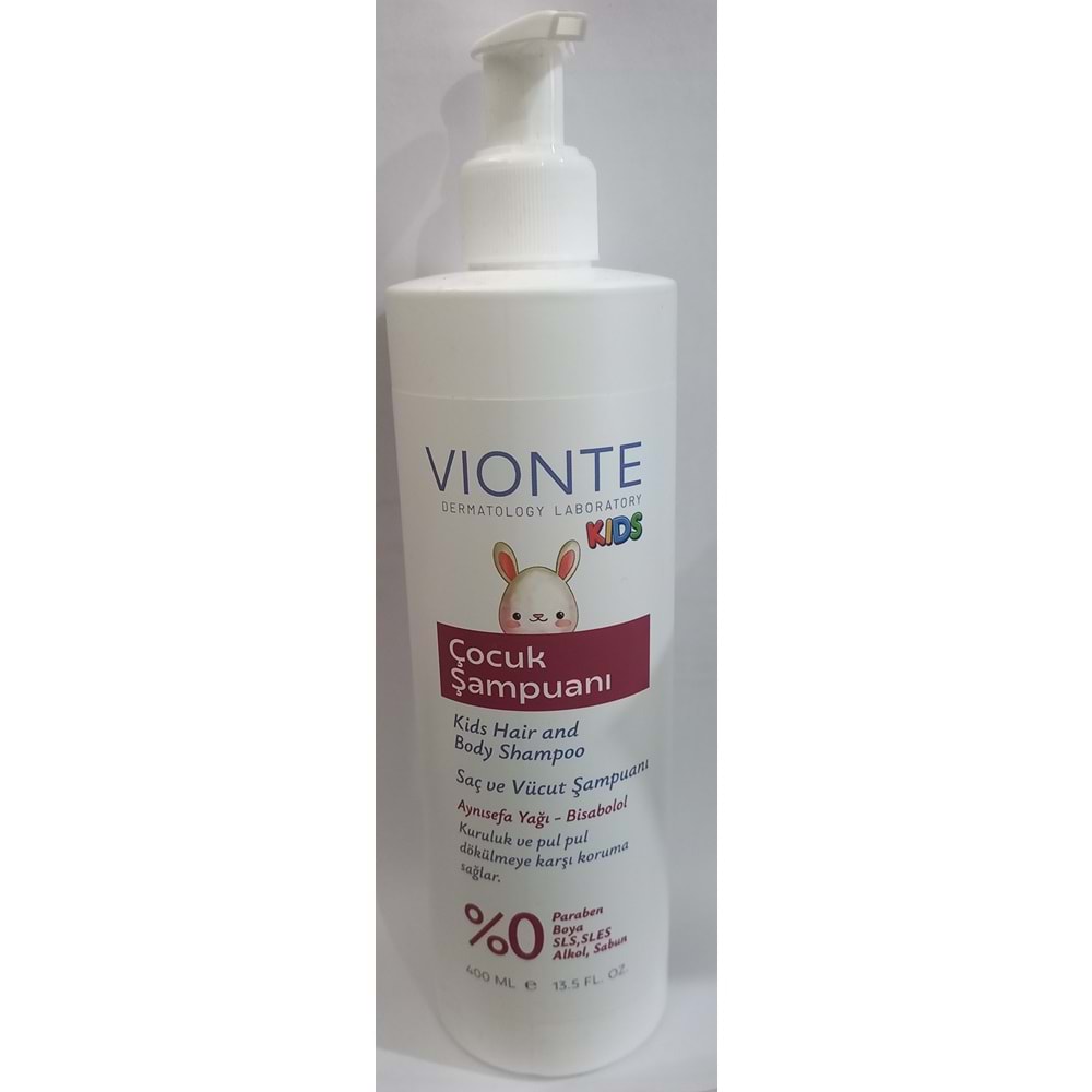 VİONTE ÇOCUK BEBEK ŞAMPUANI 500 ML