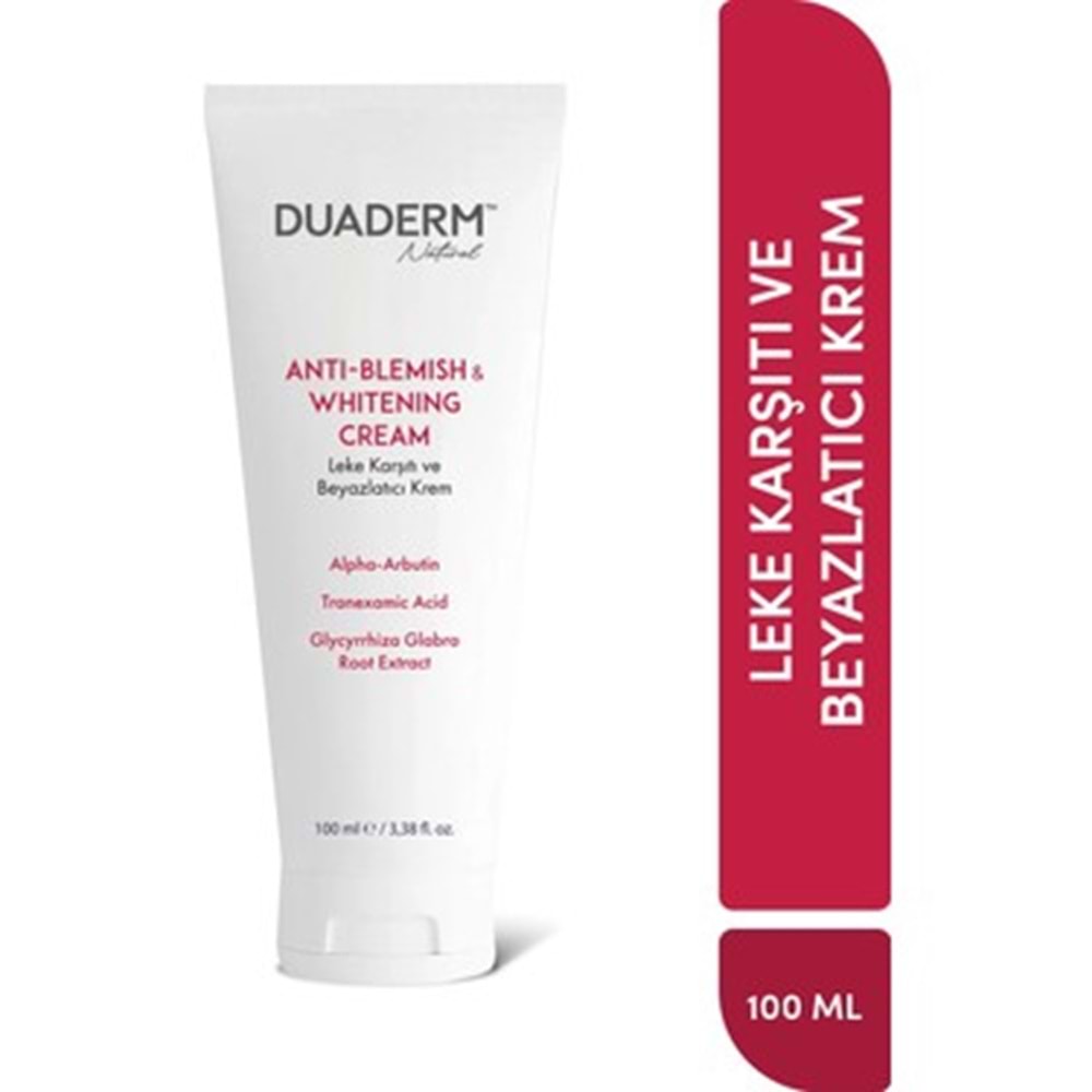 DUADERM ANTI-BLEMİSH & WHITENING CREAM 100 ML