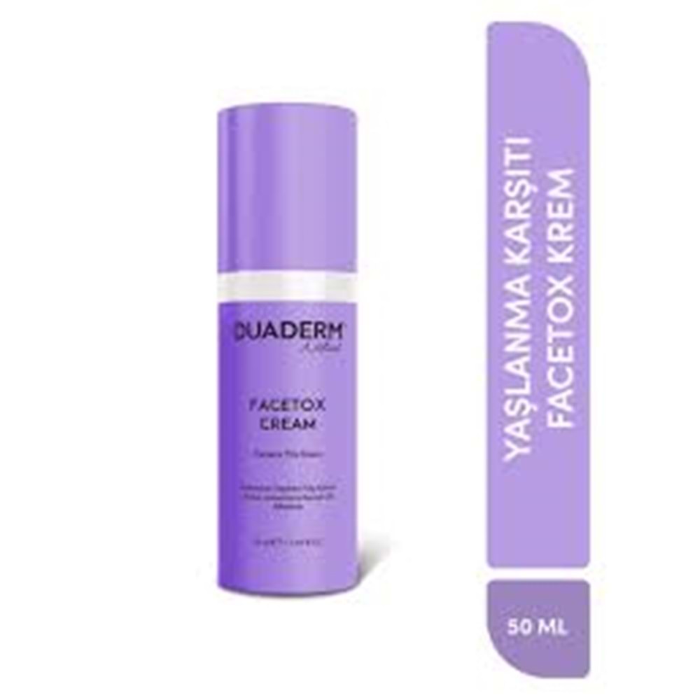 DUADERM FACETOX KREM 50 ML