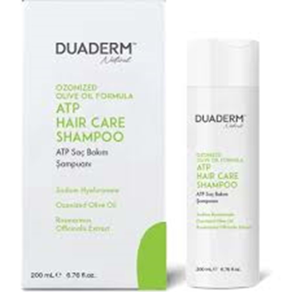 DUADERM SAÇ VE VÜCUT ŞAMPUANI ATP 200 ML