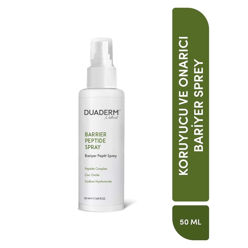 DUADERM BARRIER PEPTIDE SPRAY 50 ML